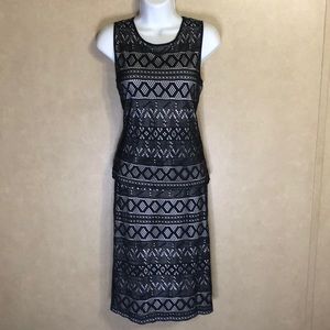 Vince Camuto Blouse/Skirt Set